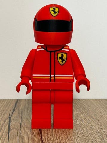 Fait maison - (MOC )Minifigure LEGO pilote Ferrari F1 -, Nieuw