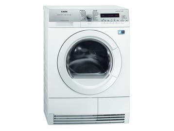 AEG T76490IH3 - Warmtepompdroger - 9 kg - Energieklasse A+ -, Verzenden, Zo goed als nieuw