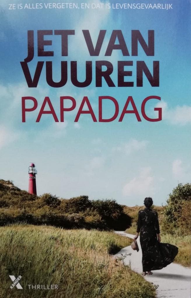 Papadag 9789401616683 Jet van Vuuren, Boeken, Thrillers, Zo goed als nieuw, Verzenden
