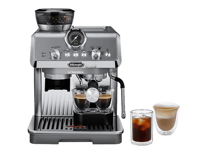 De Longhi - Semi automatische espressomachine - Inox, Elektronische apparatuur, Koffiezetapparaten, Nieuw, Verzenden