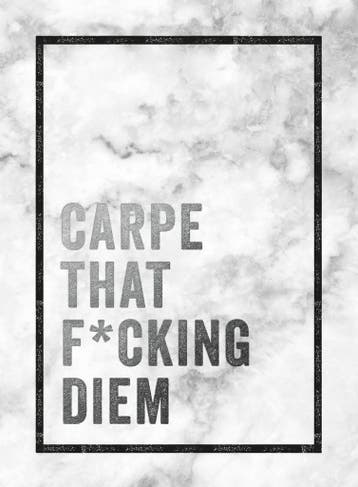 Cadeauboeken - Carpe that f*cking diem (9789036640251), Verzenden