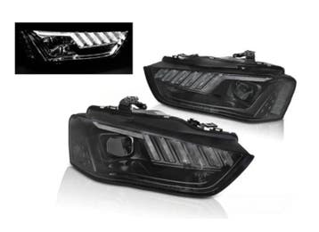 LED koplampen knipperlicht Black, Autos : Pièces & Accessoires, Éclairage, Verzenden