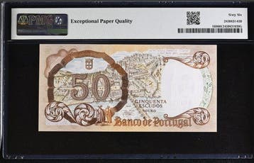 Portugal. - 50 Escudos - 1964 - Pick 168 (Zonder