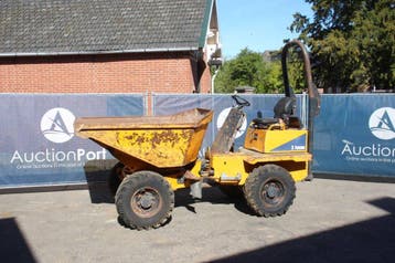 Veiling: Minidumper Thwaites MACH580 Diesel  24.8kW 2017, Ophalen