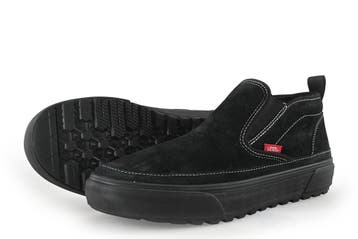 Vans Instappers in maat 43 Zwart, Verzenden, Zwart, Overige typen, Zo goed als nieuw