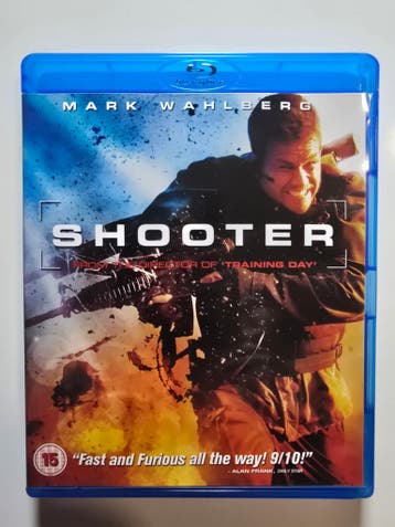 SHOOTER (IMPORT WITHOUT DUTCH SUBS) (BLURAY)