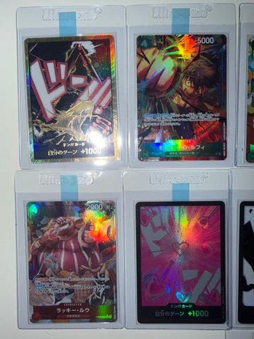 One Piece Card Game - 11 Mixed collection - One Piece, Nieuw