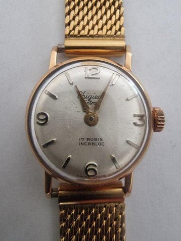 Phigied - oro giallo 18 carati - Dames - 1900-1949