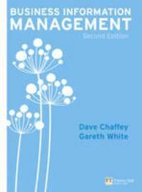 Business Information Management 9780273711797 Chaffey Dave, Boeken, Taal | Engels, Zo goed als nieuw, Verzenden