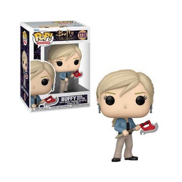 Funko Pop!  Buffy The Vampire Slayer  Buffy with Scythe 1728, Verzenden, Nieuw