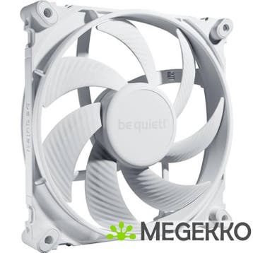 Be quiet! Silent Wings 4, 140mm PWM, Wit, 140mm, Verzenden, Nieuw