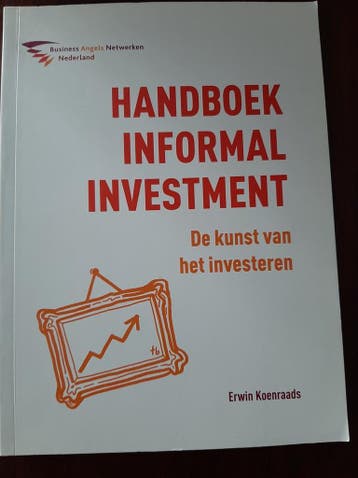 Handboek informal investment 9789081880503 Erwin Koenraads, Verzenden, Zo goed als nieuw, Erwin Koenraads