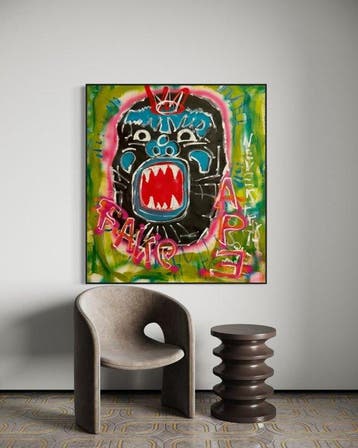 Timo Wedell - Basquiats Fake Ape - XL
