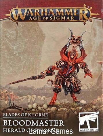 Blades of Khorne Bloodmaster (Warhammer nieuw), Ophalen of Verzenden