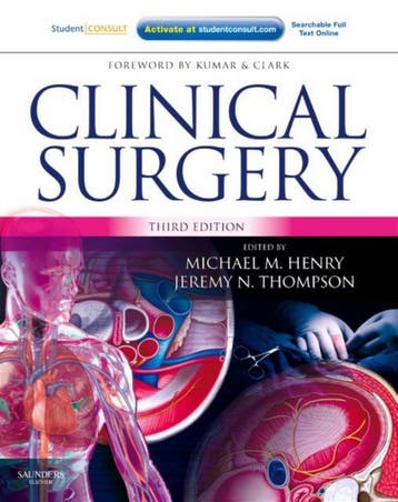 Clinical Surgery 9780702030703 Michael Henry, Verzenden, Michael Henry