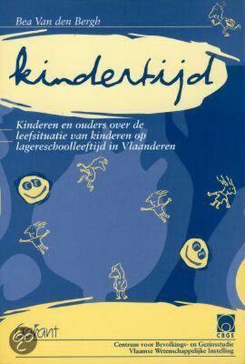 Kindertijd / CBGS-document / 1997-1 9789053506158, Verzenden, Gelezen, B. van den Bergh