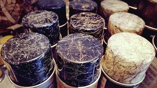 Verfspray Marmer Look 001 Zilver Ader 200 ml, Hobby en Vrije tijd, Knutselen, Nieuw