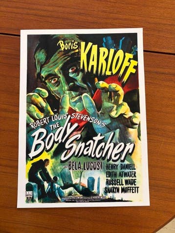 Bela Lugosi. - Set 2: The Body Snatcher / The Invisible Man.