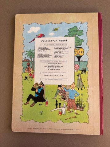 Tintin T20 - Tintin au Tibet - 1 Album - Eerste Franse, Nieuw