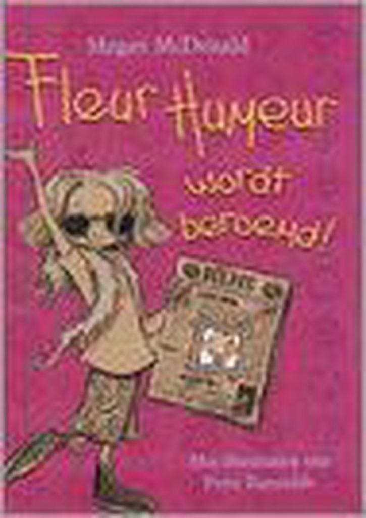 Fleur Humeur wordt beroemd! 9789026997518 Megan McDonald, Boeken, Kinderboeken | Jeugd | onder 10 jaar, Gelezen, Verzenden