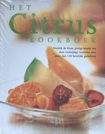 Het Citrus Kookboek - Dorman, Verzenden, Nieuw