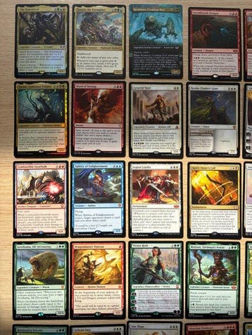 Mythic Rares - 80 Mixed collection - Magic: The Gathering, Nieuw