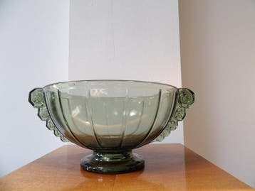 Val Saint Lambert - Charles Graffart - Schaal - Greta - Glas