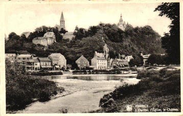 België - Stad en Landschap - Provincie Luik - gevarieerd met, Gelopen