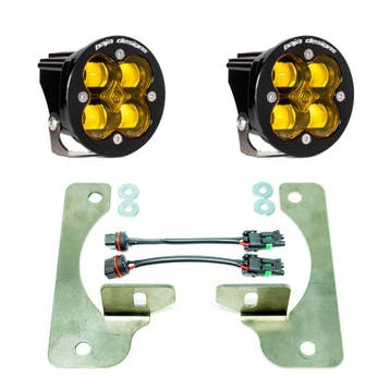Baja Designs 2018+ Wrangler JL Rubicon Squadron-R Fog Light, Ophalen of Verzenden