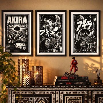 Æ (XX-XXI) - BUNDLE!! AKIRA (Set of 3) | Kaneda · Neo-Tokyo, Nieuw
