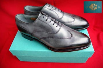Edward Green - Veterschoenen - Maat: EU 43, Nieuw
