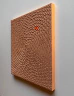 Aykaz Arzumanyan - Rose - 975 - Abstraction géométrique