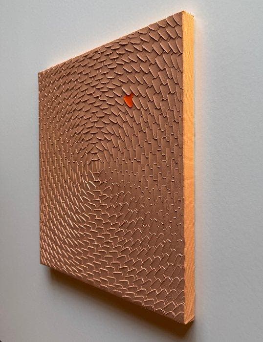 Aykaz Arzumanyan - Rose - 975 - Abstraction géométrique, Antiek en Kunst, Kunst | Schilderijen | Modern