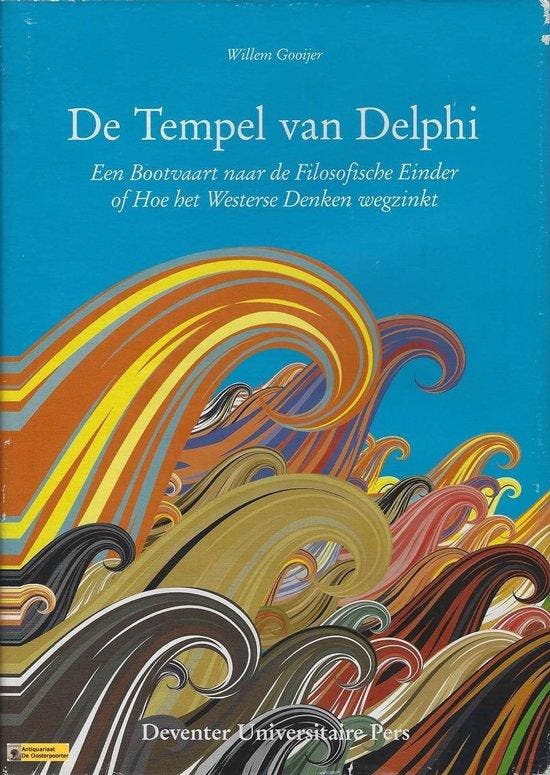 De Tempel van Delphi / Acta Launiana / V 9789079378050, Boeken, Filosofie, Gelezen, Verzenden