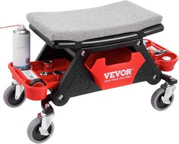 VEVOR BLC9010 rolkruk werkplaats 136 kg met opbergvak, Auto diversen, Ophalen of Verzenden