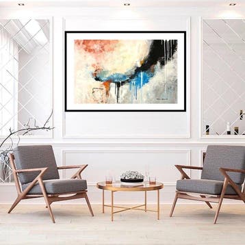 Dam Domido - Some tears - 130 x 80 cm