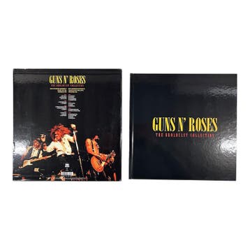 Guns N Roses The Broadcast Collection Vinyl (4LP), Verzenden