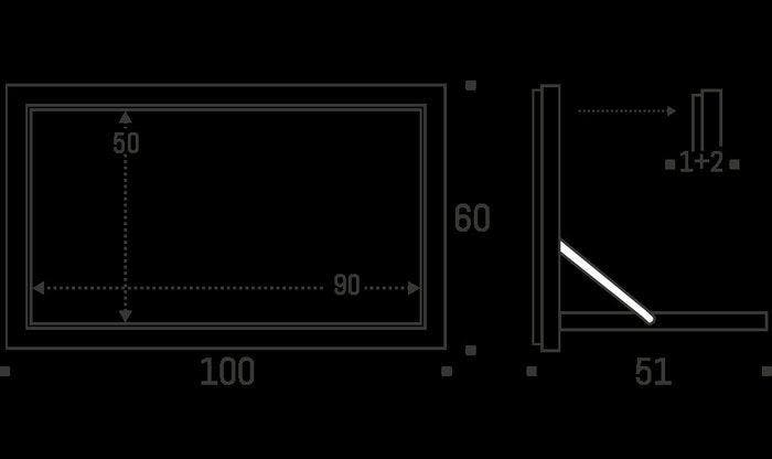 Ambivalenz - Malte Grieb - Bureau - Fläpps Wall, Antiquités & Art, Art | Objets design