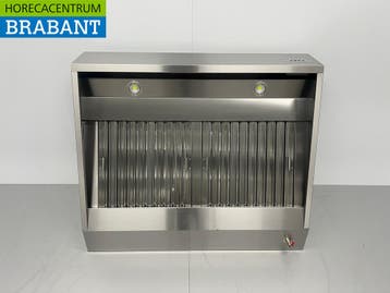 RVS Afzuigkap Dampkap Motor 1500 kuub Premium-line Schuin, Elektronische apparatuur, Afzuigkappen, Ophalen of Verzenden, Nieuw