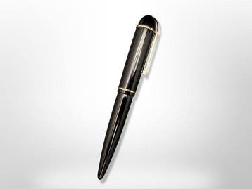 Wahl-Eversharp - Antigua Pluma Gold Seal - Black - Oro 14k