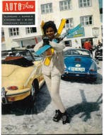 1963 AUTOVISIE MAGAZINE 50 NEDERLANDS, Ophalen of Verzenden