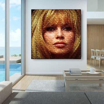 Jacon Art - Piace a troppi (1956) - Brigitte Bardot