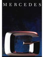 1993 MERCEDES BENZ G KLASSE BROCHURE ENGELS, Nieuw