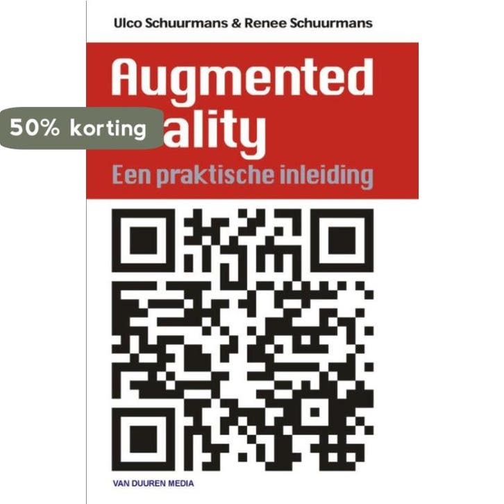 Augmented reality 9789059405134 Renee Schuurmans, Boeken, Economie, Management en Marketing, Gelezen, Verzenden