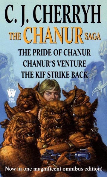 The Chanur Saga 9780886779306 C. J. Cherryh, Verzenden, C. J. Cherryh