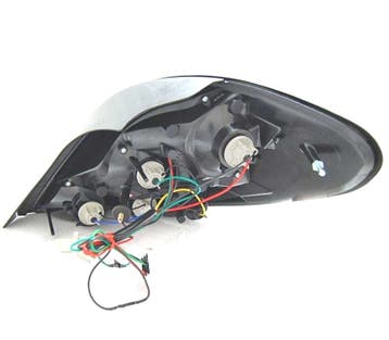 FEUX ARRIÈRE LED PEUGEOT 207 06-09 FUMÉ, Verzenden, Nieuw