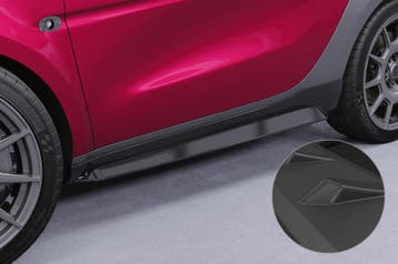 Zijskirts voor Smart Fortwo 453 SS543-L, Verzenden, Nieuw