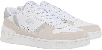 Lacoste Maat 42 T-CLIP SET 126 7 SMA WHT/KHK Heren Sneake..., Kleding | Heren, Verzenden, Nieuw