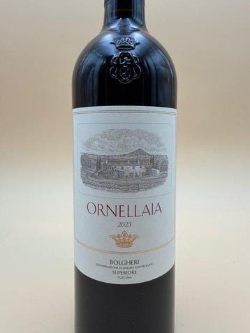 2023 Tenuta dellOrnellaia, Ornellaia - Super Tuscans - 1, Verzamelen, Wijnen, Nieuw