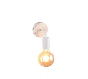 Trio MERIDA plafondspot | E27 Fitting | wit mat | 15,5 x 9 c, Verzenden, Nieuw